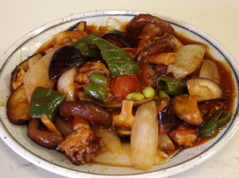 JAあわじ島の特産品レシピ「蛸と夏野菜の酢豚風」