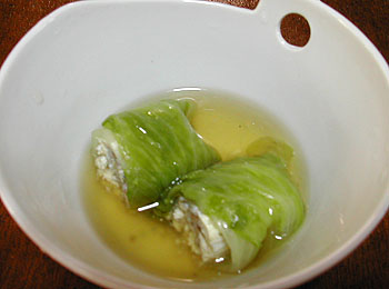 JAあわじ島の特産品レシピ「イカナゴと豆腐のロールレタス」