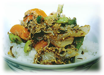 JAあわじ島の特産品レシピ「胡豆昆の煮しめ」