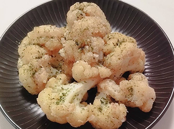 JAあわじ島の特産品レシピ「カリフラワーの唐揚げ」
