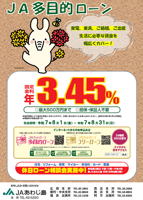 多目的ローン