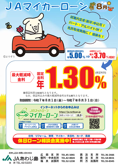 JAマイカーローン