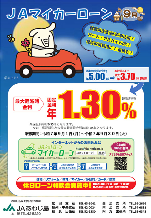 JAマイカーローン