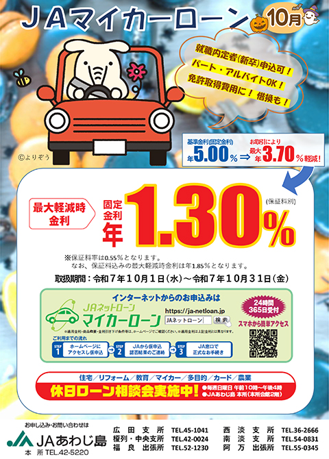 JAマイカーローン