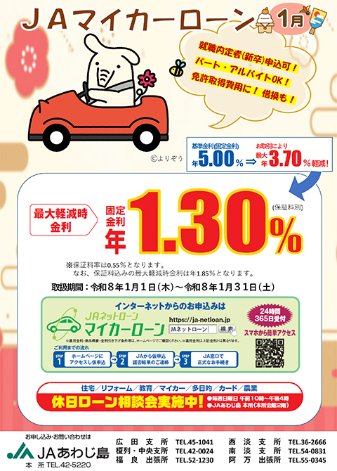 JAマイカーローン