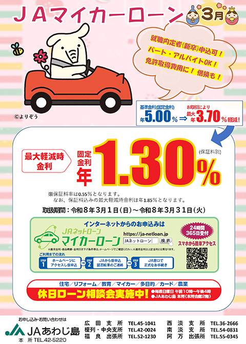 JAマイカーローン