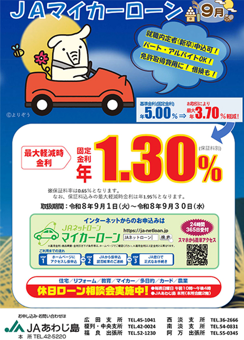 JAマイカーローン