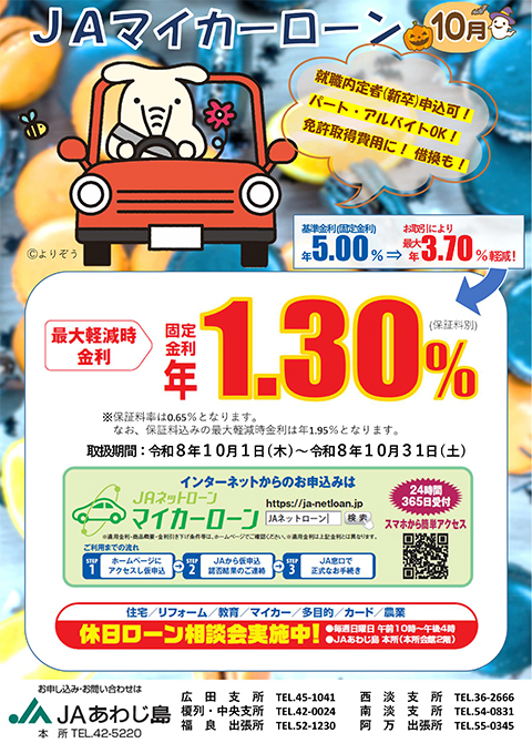 JAマイカーローン